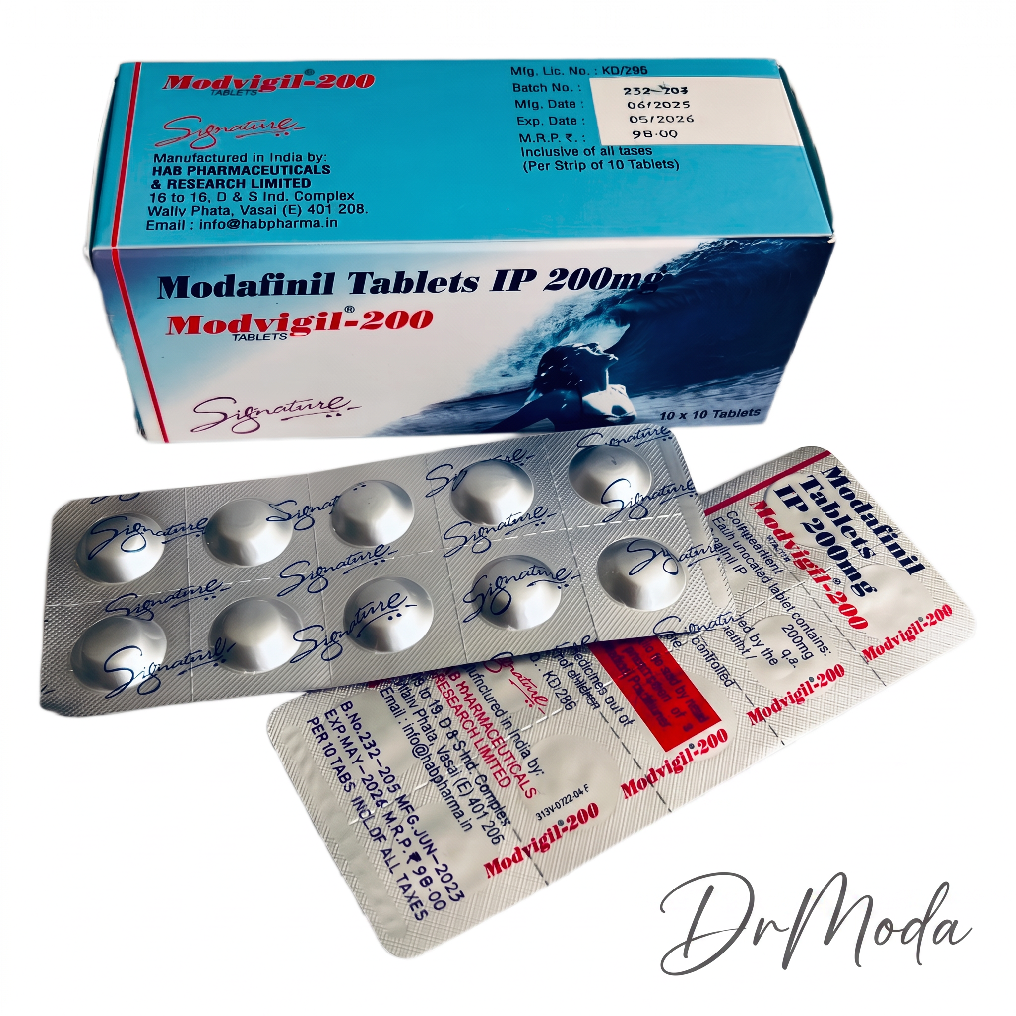 Modvigil 200mg